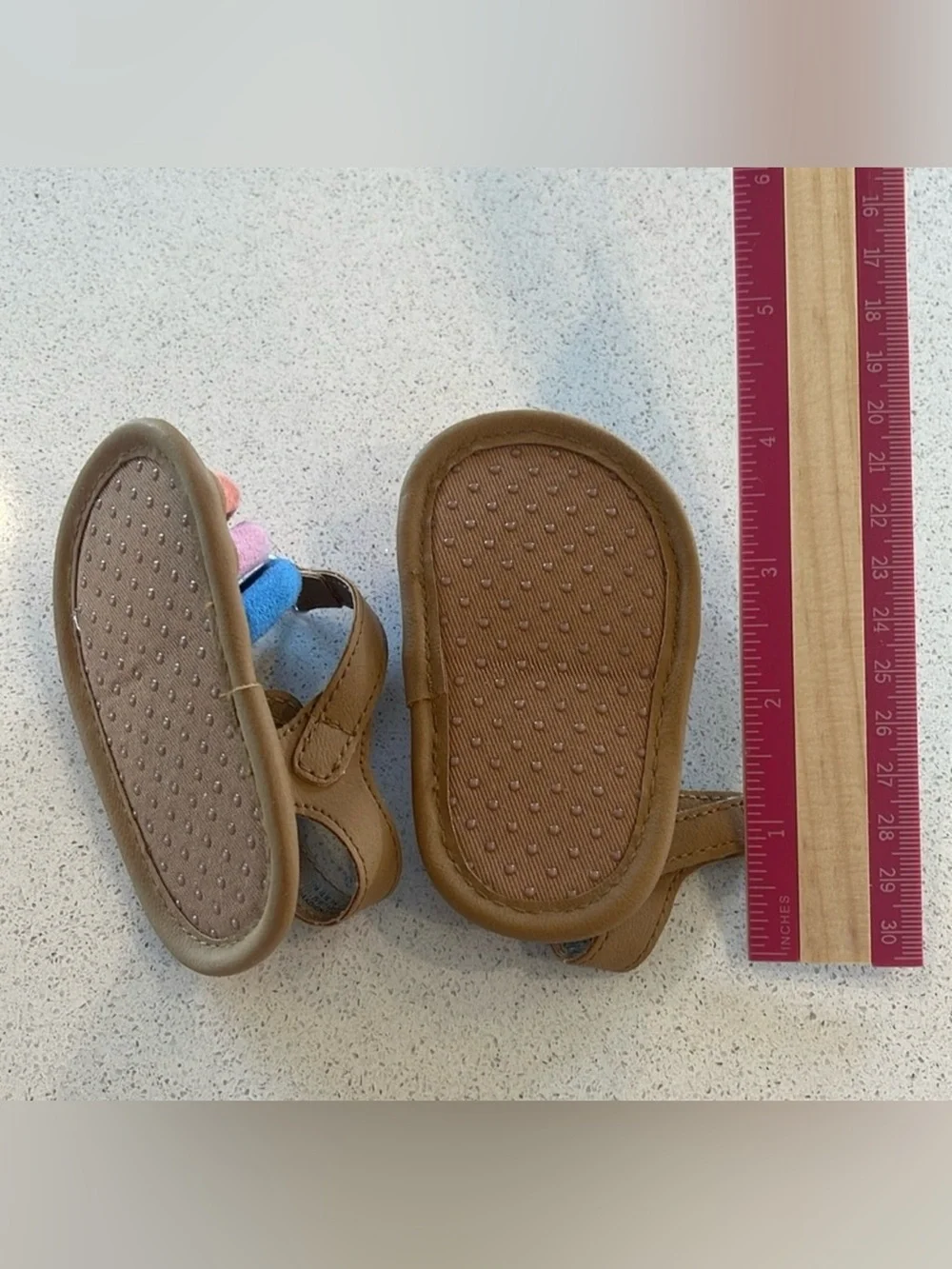 Bundle of 4 Beautiful Pairs of Shoes (0-3 Months)